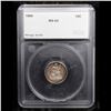 Image 4 : ***Auction Highlight*** 1880-p Seated Liberty Dime 10c Graded ms63 By SEGS (fc)