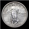 Image 2 : 1917-p Ty I Standing Liberty Quarter 25c Grades Select Unc FH
