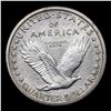 Image 3 : 1917-p Ty I Standing Liberty Quarter 25c Grades Select Unc FH