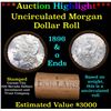 Image 1 : ***Auction Highlight*** 1896 & O Uncirculated Morgan Dollar Shotgun Roll (fc)