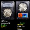 Image 1 : PCGS 1882-s Morgan Dollar $1 Graded ms62 By PCGS
