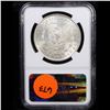 Image 3 : NGC 1896-p Morgan Dollar $1 Graded ms62 By NGC