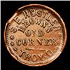 Image 3 : 1864 Troy Ohio Boots And Shoes F-OH-880-c-5a R3 Mint Error Civil War Token 1c Grades xf