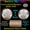 Image 1 : ***Auction Highlight*** 1885 & CC Uncirculated Morgan Dollar Shotgun Roll (fc)