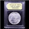 Image 4 : ***Auction Highlight*** 1890-o Vam 1F R6 Morgan Dollar $1 Graded Choice+ Unc By USCG (fc)