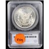 Image 5 : ***Auction Highlight*** 1887-o Morgan Dollar $1 Graded ms64+ By SEGS (fc)