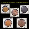 Image 1 : Lot #14 of the 450 Masonic Tokens from The Walter O. Collection