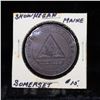 Image 6 : Lot #14 of the 450 Masonic Tokens from The Walter O. Collection