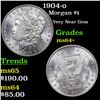 Image 1 : 1904-o Morgan Dollar $1 Grades Choice+ Unc