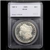 Image 4 : ***Auction Highlight*** 1881-s Morgan Dollar $1 Graded ms66 dmpl By SEGS (fc)