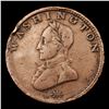 Image 3 : Undated (1783) Washington Double-Head Cent. Baker-6, W-11200 Plain Edge Colonial Cent Grades vf++