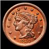 Image 2 : 1857 N-1 Braided Hair Large Cent 1c Grades Choice AU/BU Slider