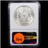 Image 3 : NGC 1888-p Morgan Dollar $1 Graded ms62 By NGC