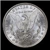 Image 3 : 1885-o Morgan Dollar $1 Grades GEM+ Unc
