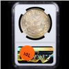 Image 3 : NGC 1921-p Morgan Dollar $1 Graded ms64 By NGC