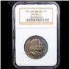 Image 2 : NGC 1892 Columbian Old Commem Half Dollar 50c Graded ms64 By NGC