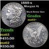 Image 1 : 1889-s Morgan Dollar $1 Grades Select Unc