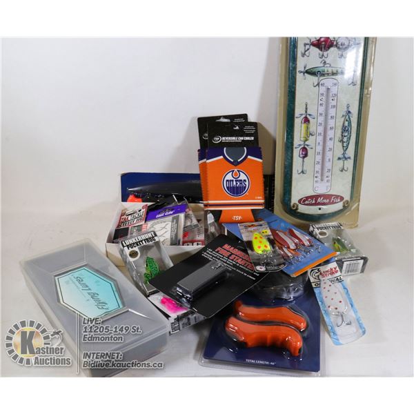 NEW FISHING HOOKS ZAK TACKLE