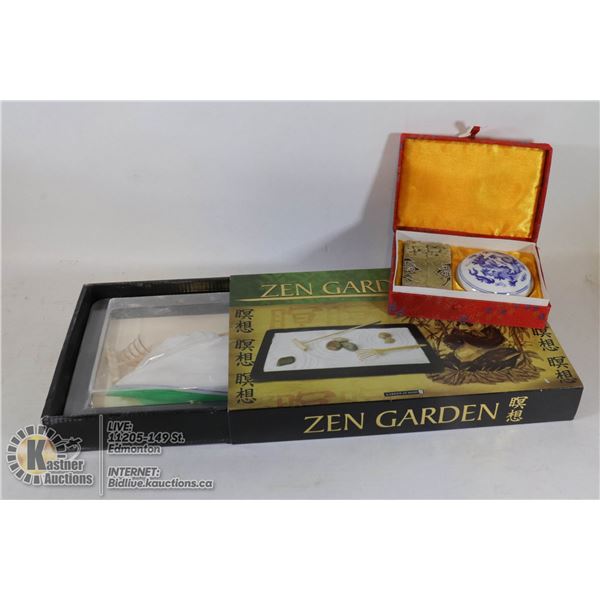 NEW ZEN GARDEN W/CHINESE REST