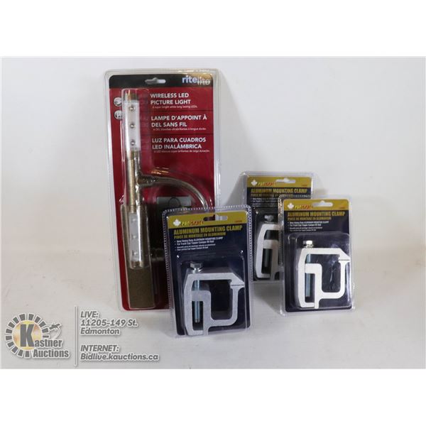 NEW ITEMS RITELITE WIRELESS LED