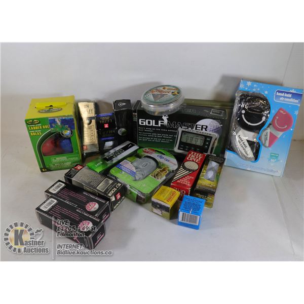 NEW GOLF ITEMS SCORPION