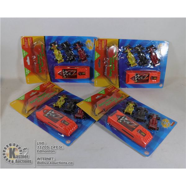 VINTAGE SEALED 4 PACKS OF 4