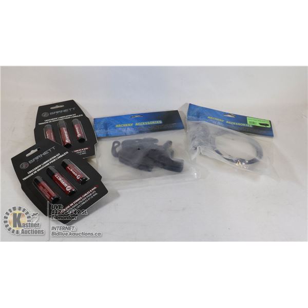 SEALED 2 PACKS OF 3 BARNETT