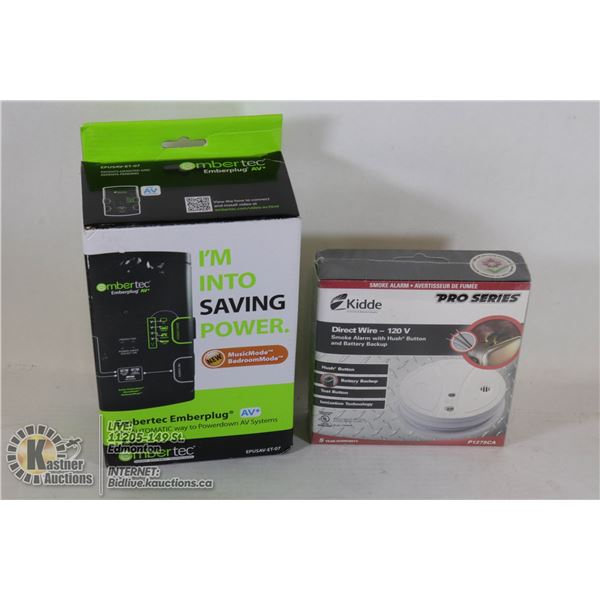 NEW ITEMS EMBERTEC EMBERPLUG