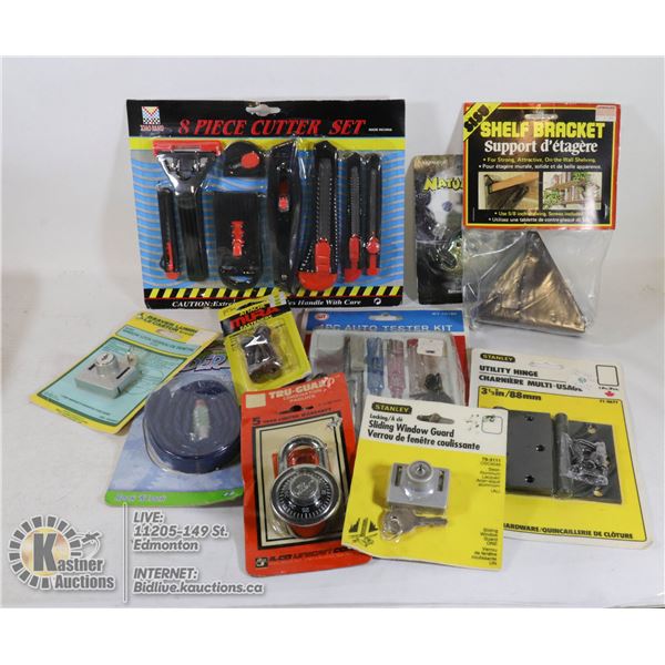 VINTAGE SEALED ITEMS 4 PC