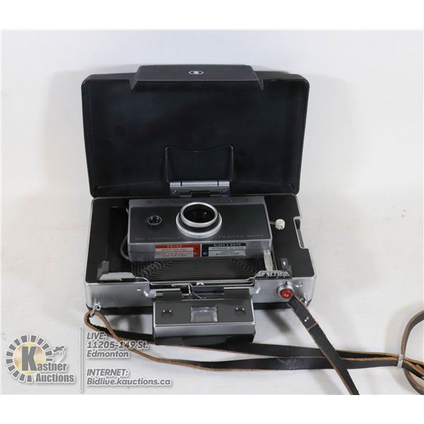 VINTAGE POLAROID LAND CAMERA