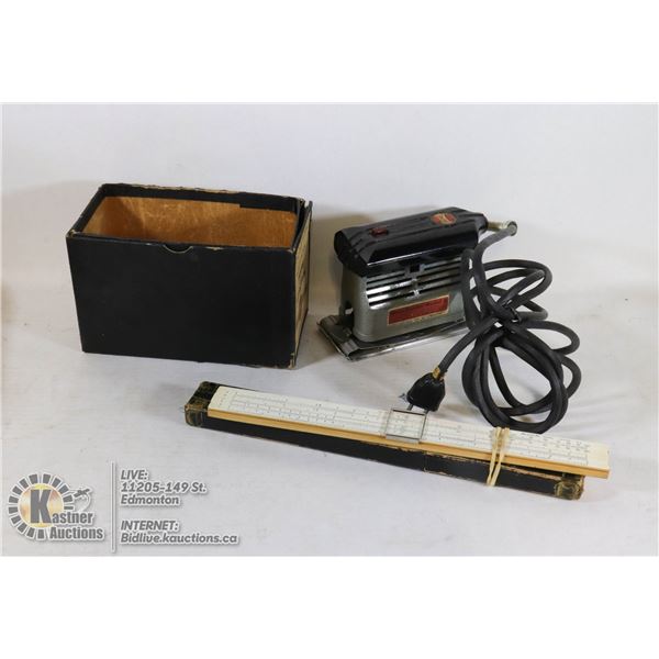 VINTAGE TOOLS DREMEL MOTO SANDER