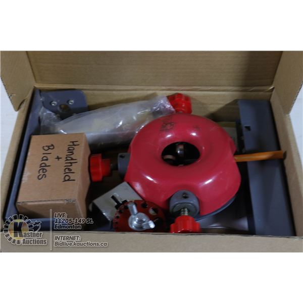 TWO COPPERMINE WIRE STRIPPING TOOLS