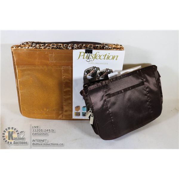 PURSE AND TOTE BAG ORGANIZERS BY PURSFECTION