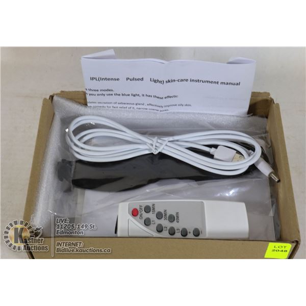 INTENSE PULSE LIGHT SKIN CARE INSTRUMENT