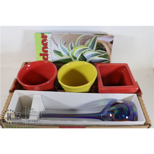 INDOOR GARDENER SET  FIVE ITEMS