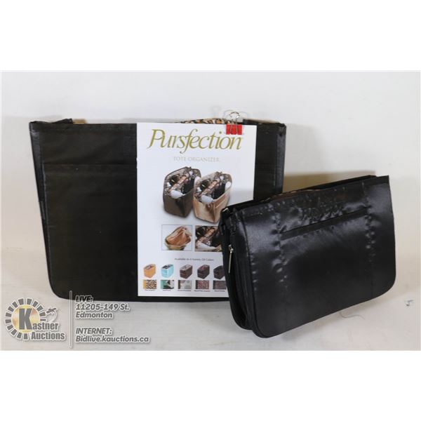 PURSE AND TOTE BAG ORGANIZERS BY PURSFECTION
