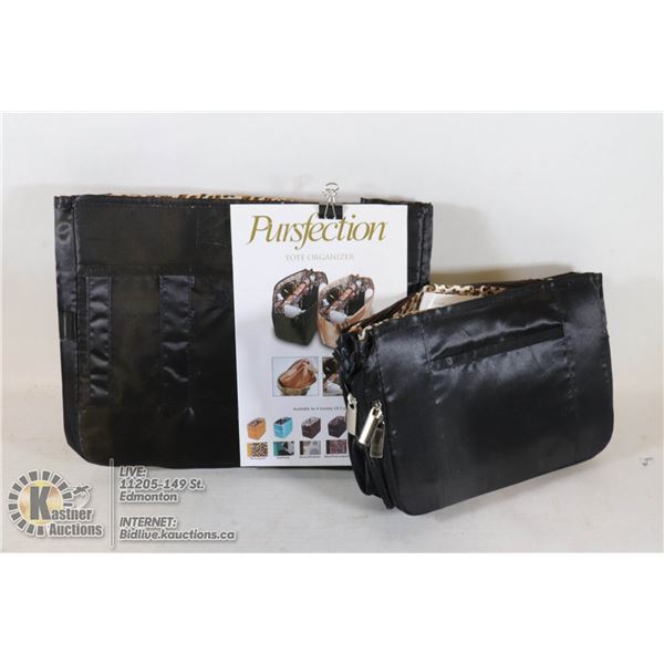 PURSE AND TOTE BAG ORGANIZERS BY PURSFECTION