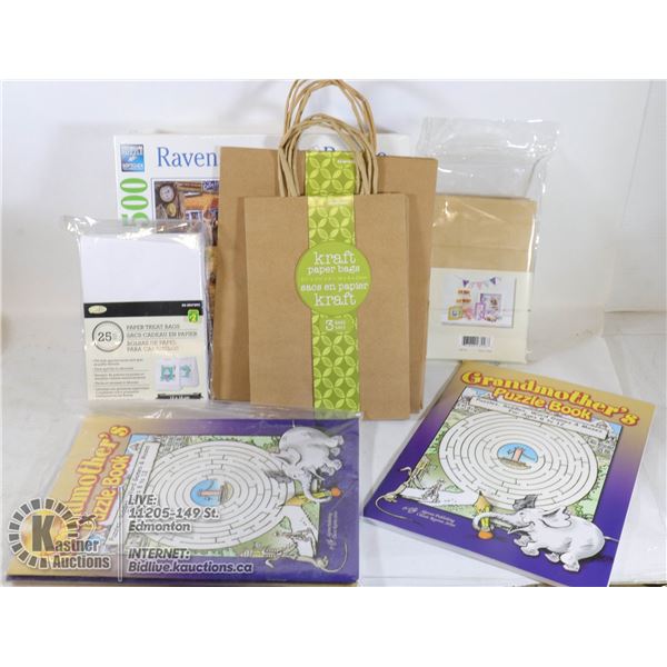 PUZZLES AND FUN - NEW ITEMS