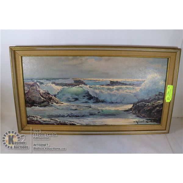 ARTIST ROBERT WOOD MID CENTURY