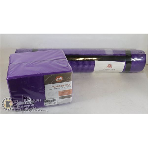 YOGA PACKAGE  2 ITEMS  NEW IN PACKAGES