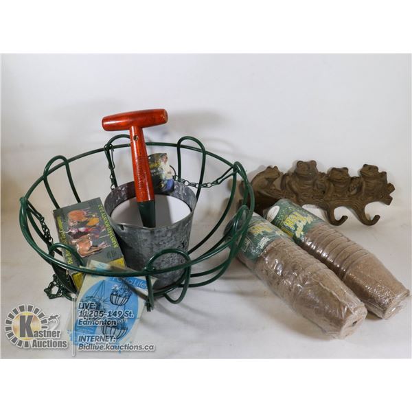 GARDEN AND DECOR PACKAGE  ALL TOGETHER