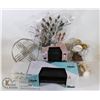 Image 1 : HOME DECOR PACKAGE  ALL TOGETHER