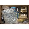 Image 1 : UNCLAIMED BOX OF ASSORTED SCREWS