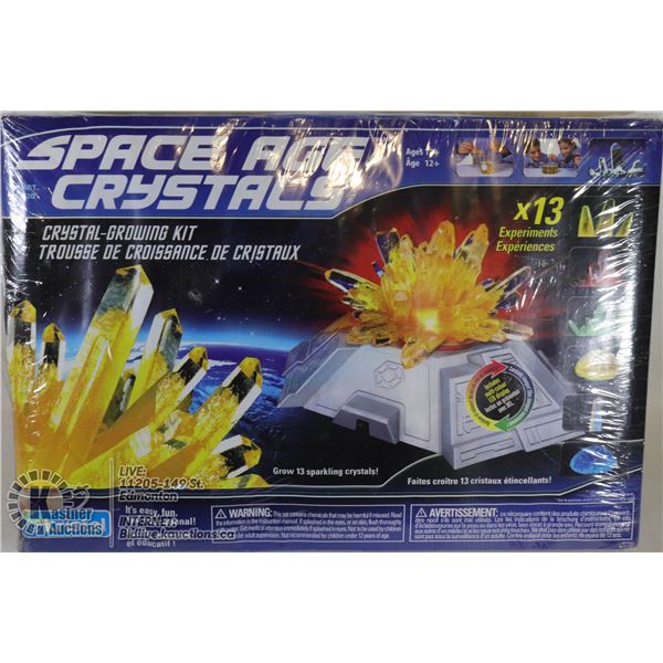 SEALED SPACE AGE 13 EXPERIMENTS