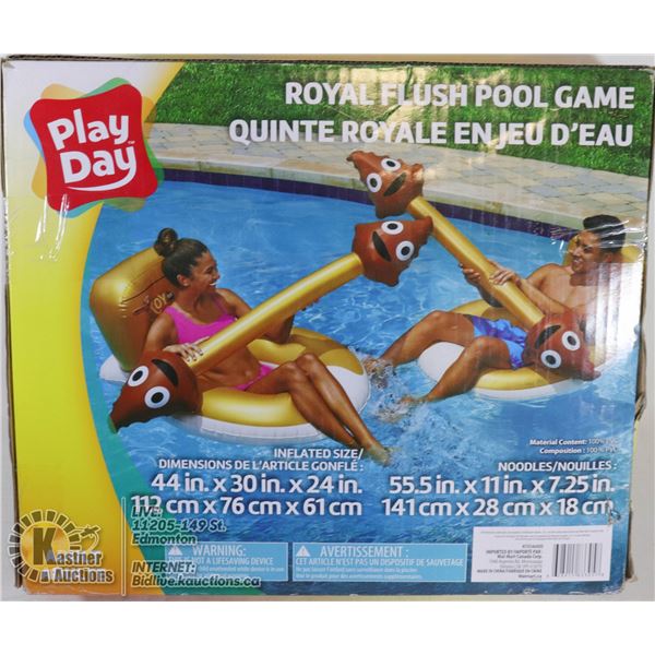 NEW PLAY DAY ROYAL FLUSH