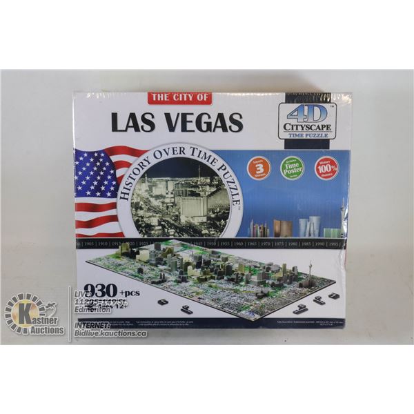 SEALED 4D CITYSCAPE TIME PUZZLE