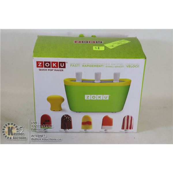 BRAND NEW ZOKU QUICK POP-MAKER