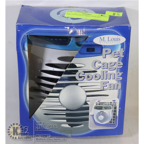 MR. LOUIS PET CAGE COOLING