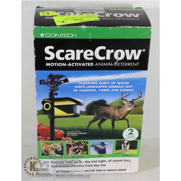 NEW CONTECH SCARECROW MOTION