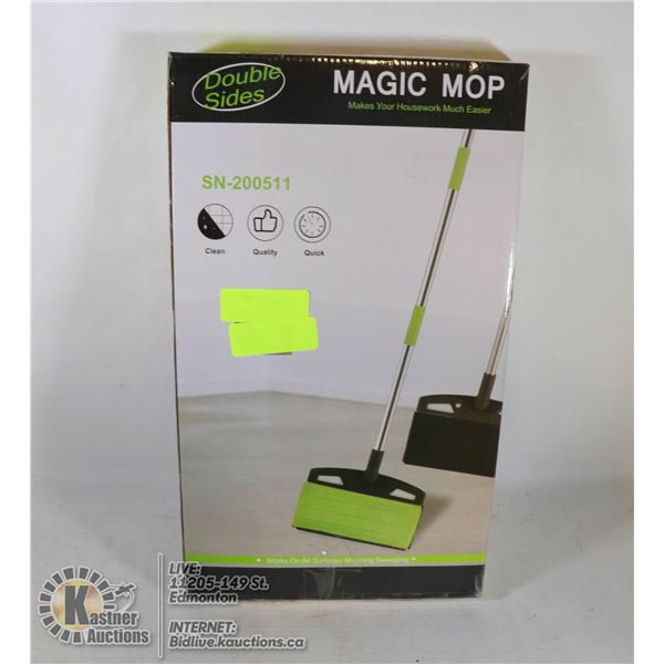 NEW DOUBLE SIDED MAGIC MOP